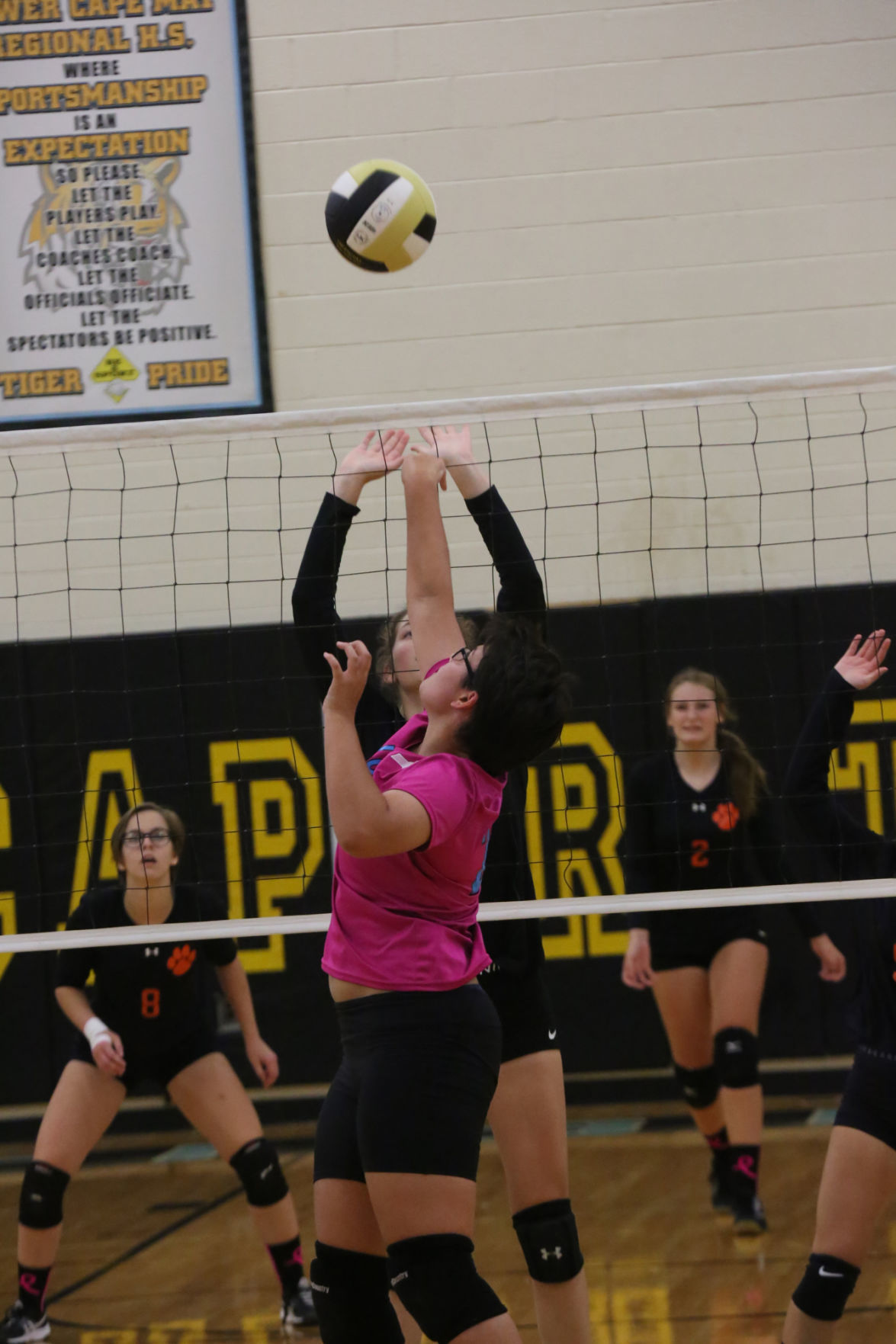 LCMR VS Middle Volleyball